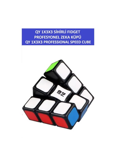Qy 1x3x3 Magıc Fıdget Profesyonel Speed Cube-qy 1x3x3 Magıc Fıdget Profesyonel Zeka Küpü-sabır Küpü