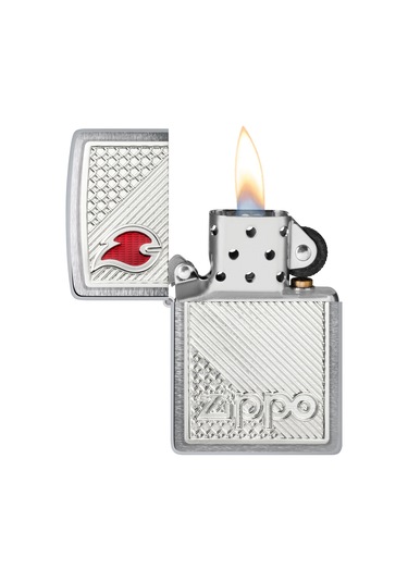 Zippo 200 Zippo Tiles Emblem Çakmak