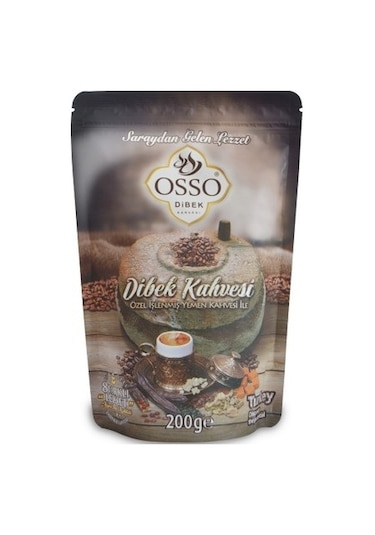 Osso Dibek Kahvesi 12 x 200 G