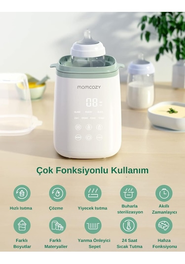 Momcozy Biberon Isıtıcı