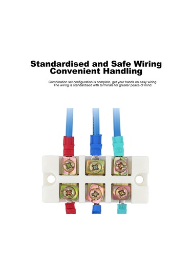 Geeksen Metal Kablo Uçları Seti 0.75-6mm²: 520 Adet 15 Tip + Pres Aleti + Depolama Kutusu - İzole Soğuk Pres Uçları