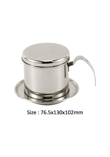 Suntek Magideal Vietnam Kahve Filtresi Yeniden Kullanılabilir Gümüş