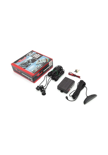 Fiat Linea Lounge Uyumlu Ekranlı Ve Ses İkazlı Siyah Park Sensörü