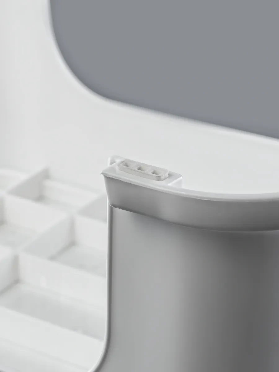 Al' Ternatıva Çocuklar İçin Basamak Tabure Ayak Desteği 421073217 Beyaz