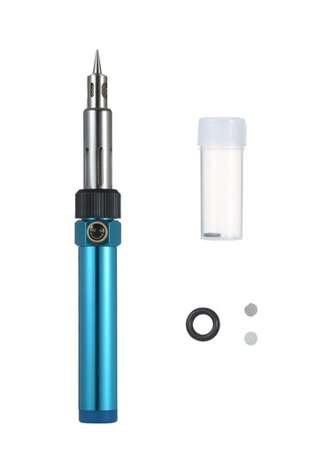 Pazly Taşınabilir Lehim Tabancası 2370 - Yüksek Sıcaklık, Ayarlanabilir Alev, Elektronik & Ahşap İşleri