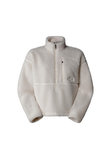 The North Face Kadın Extreme Pıle 2 Pullover Polar Nf0a88zcqlı1 Beyaz