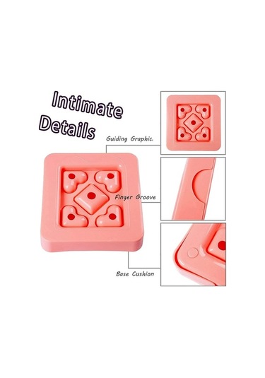 Pembe Öğle Kutusu - Sızdırmaz Sandviçlik, Çocuklara Özel Kesici Pembe