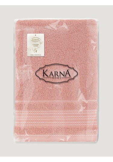 Cotton Ladın Banyo Havlusu 90x150 Şampanya