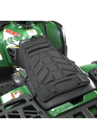 Moveevo Motorcycle Atv Bisiklet Koruyucu Arka Yaka Koltuk Döşemi - Siyah Oxford Kumaş - Evrensel Uyumlu