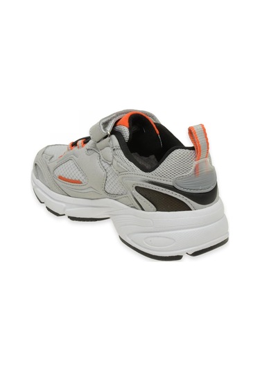 Lotto Norwell Günlük Sneakers Gri-turuncu Çocuk Spor Ayakkabı Gri - Turuncu