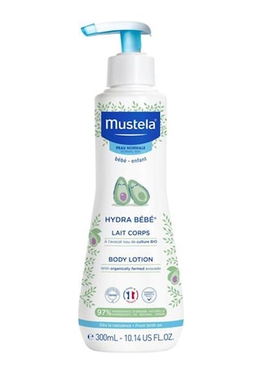 Mustela Hydra Bebe Günlük Kullanıma Uygun Vücut Losyonu 300ml