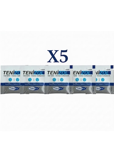 Trixie Tenizoll Kedi-köpek İc Parazt X5