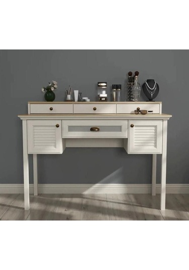 Sakura Frn-21032 Misto Makyaj Masası Beyaz