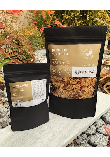 Nutaso Salty Granola 320 G