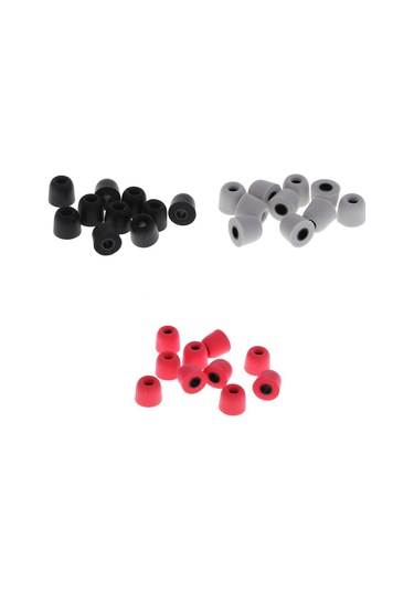 30 Adet Kulak Tıkacı Hafızalı Köpük Kulak Uçları Kulak İçi Kulaklıklar İçin 4,5 Mm