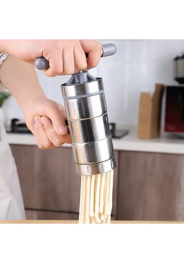 Manuel Erişte Makinesi, Elle Çalıştırılan Erişte Makinesi, Küçük Ev Erişte Makinesi, Elle Çevrilen Erişte Makinesi, Elle Çevrilen Erişte Makinesi Pasl