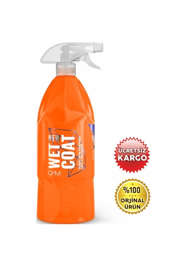 Gyeon Q2m Wet Coat Nano Boya Koruma Ve Hızlı Cila 1000 Ml yeni
