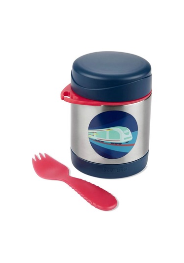 Skip Hop Spark Style Paslanmaz Çelik Termos 325 Ml Antrasit