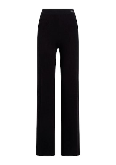 Calvin Klein Kadın Siyah Günlük Pantolon J20j225336-6117 Siyah
