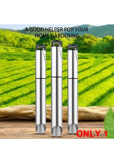 Manuel Bitki Dikim Makinası Metal Bahçe Bitki Dikim Makinası