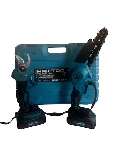 Haktaş HKT-425 2'li Set + El Testere