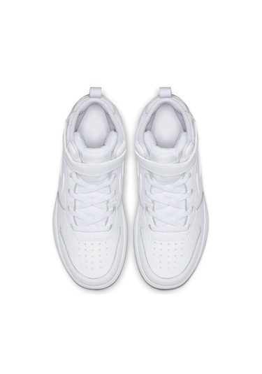 Nike Court Borough Mid 2 Çocuk Günlük Spor Ayakkabı Cd7783-100 Beyaz