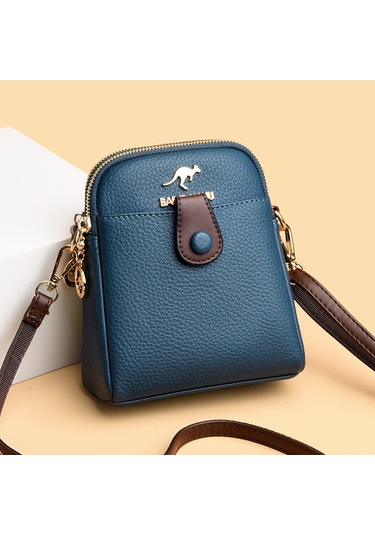 Yeni Tüm Uyumlu Kadın Çantası Basit Şık Omuz Çantası Basit Retro Haberci Çantası Bayan Anne Çantası Cep Telefonu Çantası Beyaz Ana Resim Rengi Diğer