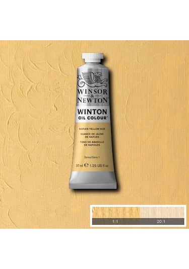Winsor Newton 422 Naples Yellow Hue 37 ml Yağlı Boya P-076237