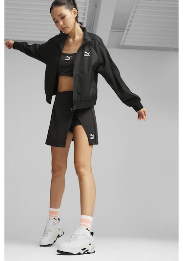 Puma T7 Kadın Şort Etek 624542 01 Siyah