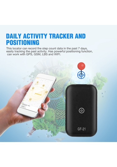Gps Takip Cihazı Yaşlı Çocuk Güvenliği Mikro Konum Gf21