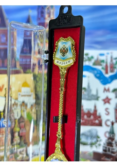 Bjorn "moskova" Hediyelik Kaşık, Kılıflı 243779061