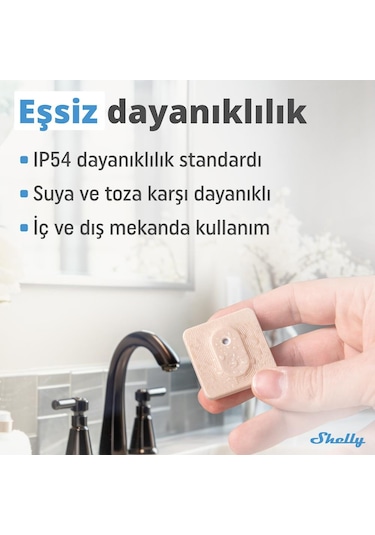 Shelly BLU H&T Bluetooth Sıcaklık ve Nem Sensörü
