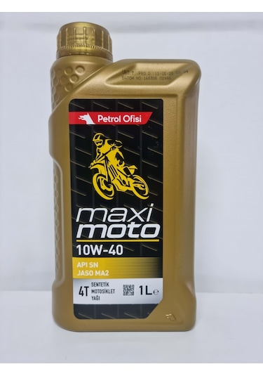 Petrol Ofisi Maxımoto 4t 10W40 1 L Motosiklet Yağı