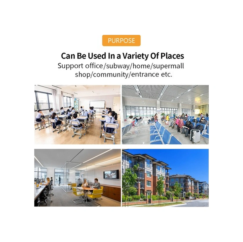 Fortunelane Anında Hassas Ölçüm, Alarmlı Termometre: 32-43 C Aralığı