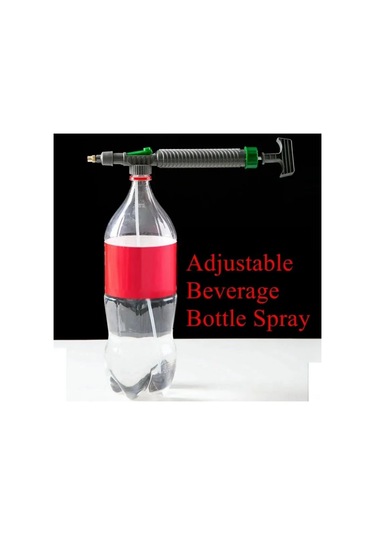 Mufunye Plastik Çok Amaçlı Sulama Spreyi - Bahçe, Araba Yıkama, Dezenfeksiyon İçin 29cm, 76g, Sise Uyumlu Sprinkler Başlığı