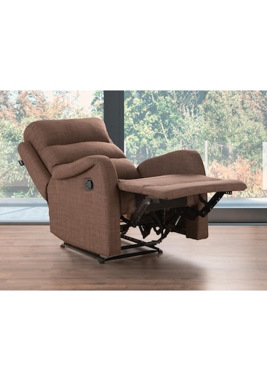 Niron Comfort Chocolate Fonksiyonel Tekli Koltuk TV / Baba Koltuğu - Berjer
