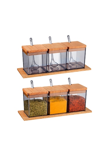 Madame Coco Geraldin Baharatlık 3'lü 1kbhrt0076 Diğer