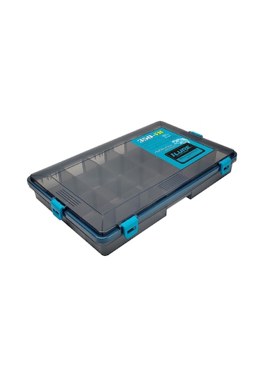 Aubyhe Xl Mavi Su Geçirmez Plastik Olta Takımı Kutusu - Ayarlanabilir Tabaklar Ve Taşıma Kolu İle Organize Edin