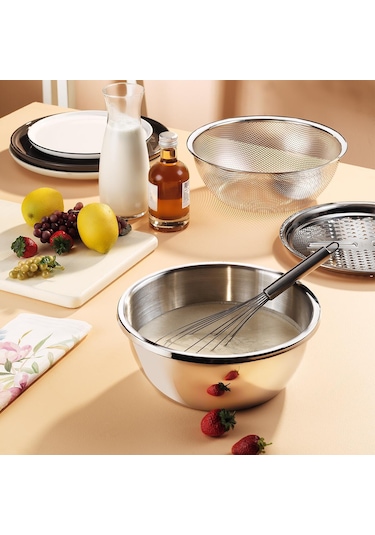 Aryıldız Promax Rendeli Karıştırma Set 4 P 261842 Çelik