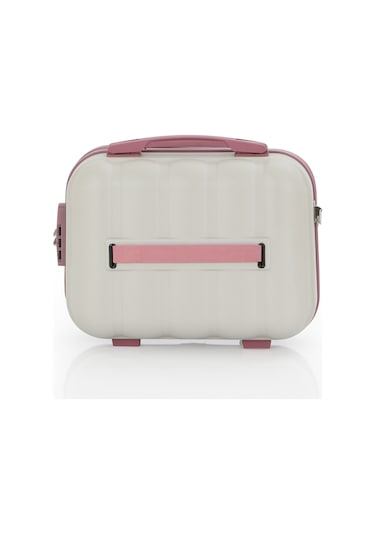 Mçs Polipropilen 3lü Valiz Seti Büyük & Kabin & Makyaj V305 S21yy1000082-set 00434 3'lü Set Çok Renkli