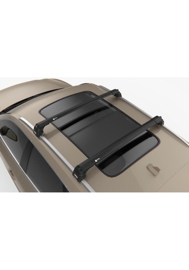 Turtle Air 2 Tavan Ara Atkı Seti Siyah