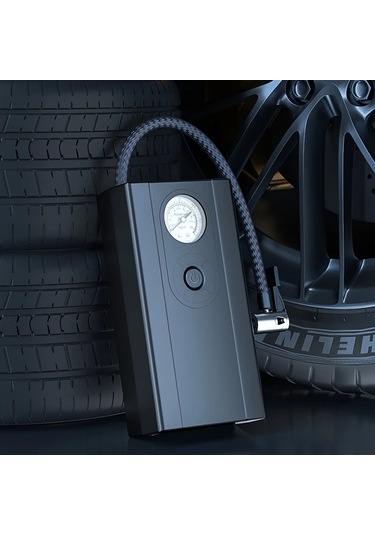 Boatshop1 12v Kablolu Hava Kompresörü Kablolu İşaretleyici Arabalar Motosikletler Bisikletler İçin Lastik Şişirici