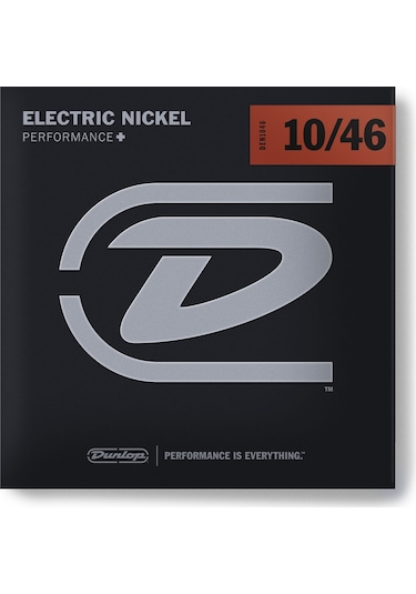 Jim Dunlop Den1046 Nickel Wound Medium Elektro Gitar Teli 10-46