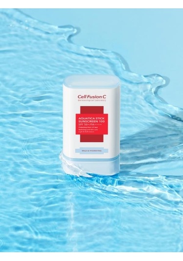 Cell Fusion C Aquatıca Nemlendirici Yüksek Koruyucu Stick Güneş Kremi 19 G
