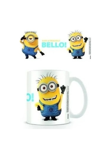 Kupa Bardak Despicable Me Bello Çok Renkli