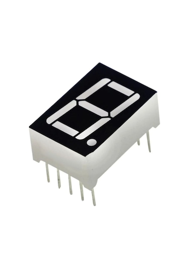 5 Adet 14mm 7 Segment Ortak Katot Display Rodevino