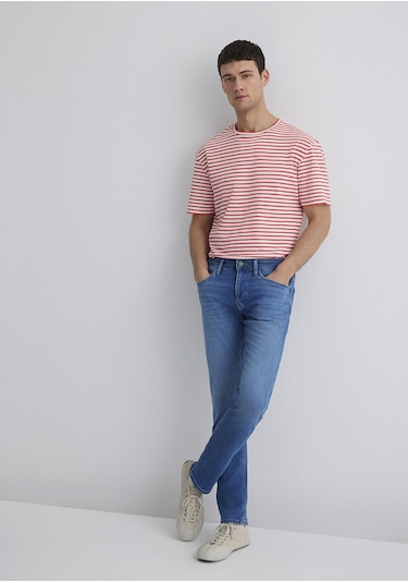 Mavi 0042280965 Jake Sporty Erkek Jean Pantolon  Açık Mavi