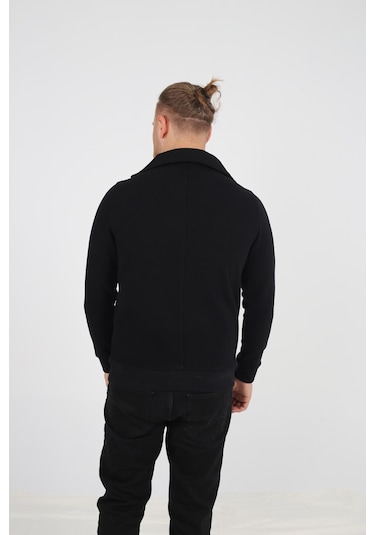 Brango 95015 Erkek Sweat Shirt Siyah