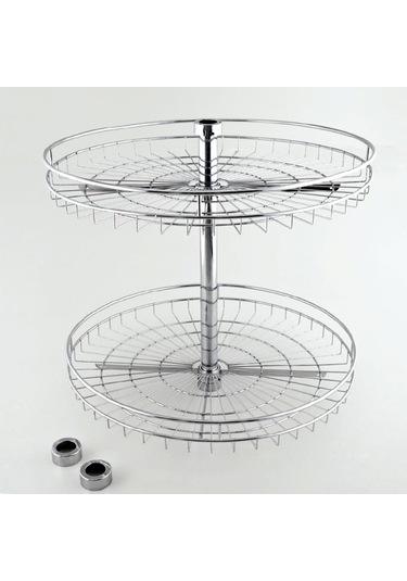 İkili Tam Döner Sepet Çap 72 Cm 4/4