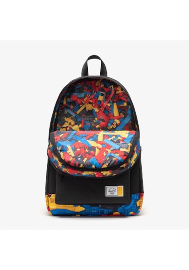 Herschel X Lego Classic Çocuk Siyah Sırt Çantası 11605 Siyah